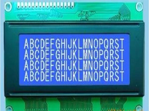 2004字符液晶显示模块